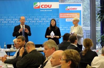 Heiko Hendriks MdL, Anika Schiemann, Beata Czech
