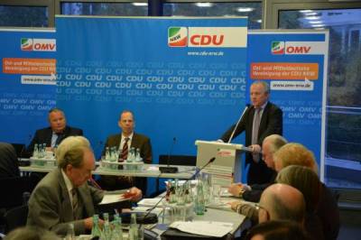 Bericht des Schatzmeisters Rdiger Scholz MdL