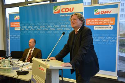 Lehrreicher Vortrag des Vlkerrechtlers Prof. Oeter (Hamburg) zu den Minderheitenrechten in der EU