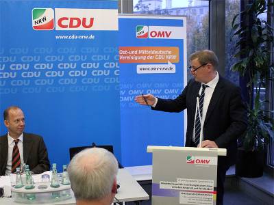 Starke Gruworte von Dr. Markus Pieper MdEP