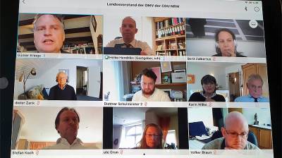 Landesvorstandssitzung Juni 2020
